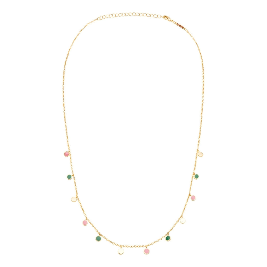 LULU Copenhagen Boho Necklace Necklaces Green
