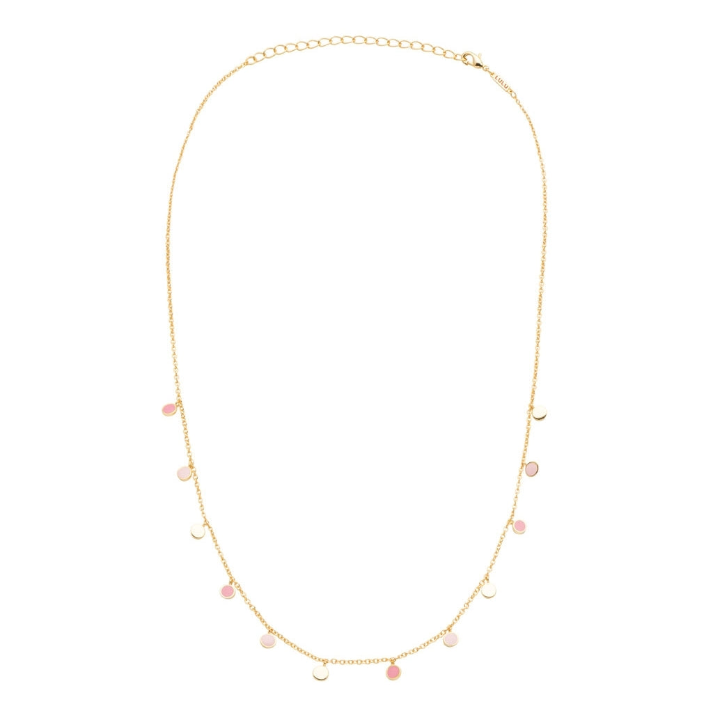 LULU Copenhagen Boho Necklace Necklaces Light Pink