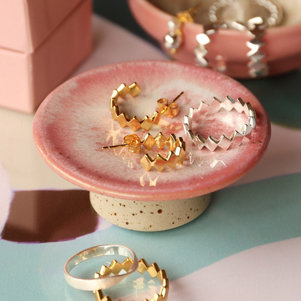 LULU Copenhagen Confetti Ring silver Rings Silver