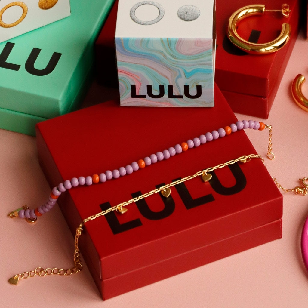 LULU Copenhagen Love U Bracelet gold plated Bracelets Gold plated