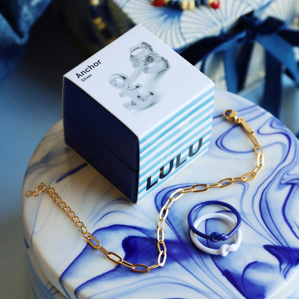 LULU Copenhagen Paperclip Bracelet gold plated Bracelets Gold plated