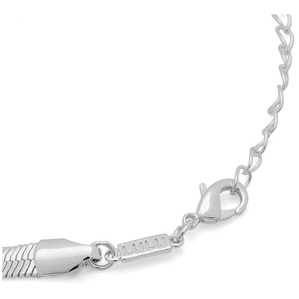 LULU Copenhagen Snake Bracelet silver plated Bracelets Silver Plated