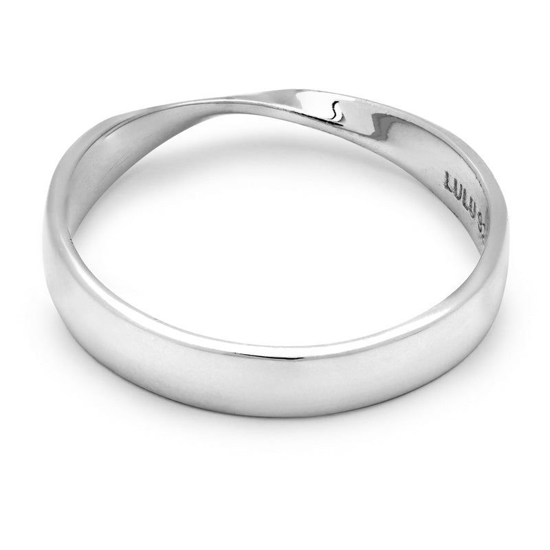 LULU Copenhagen 180 Ring shiny Rings Silver