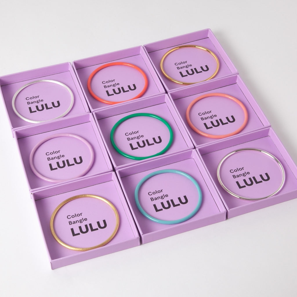 LULU Copenhagen Bangle Box 1 pcs Diverse Purple