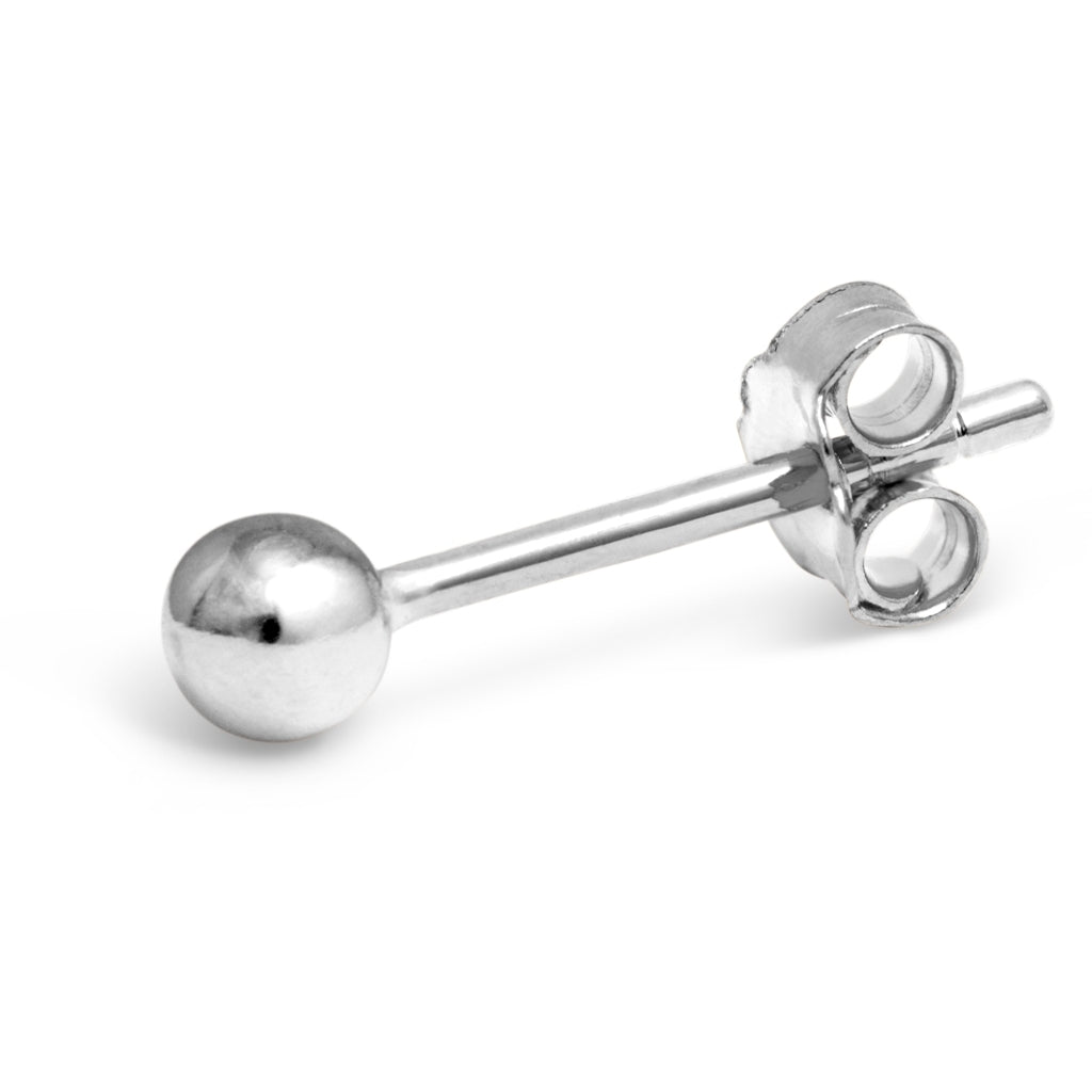 LULU Copenhagen Ball earring 1 pcs Ear stud, 1 pcs Silver