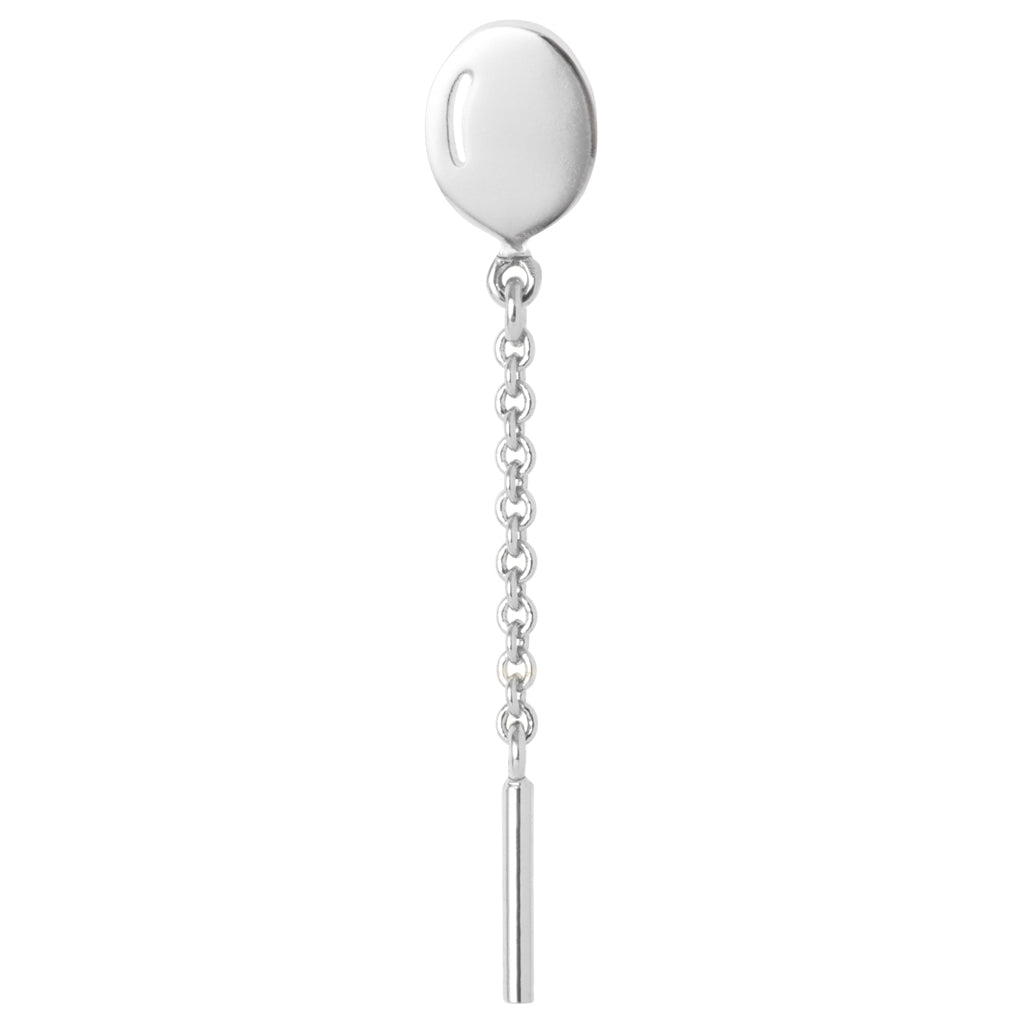 LULU Copenhagen Balloon earring 1 pcs Ear stud, 1 pcs Silver Plated