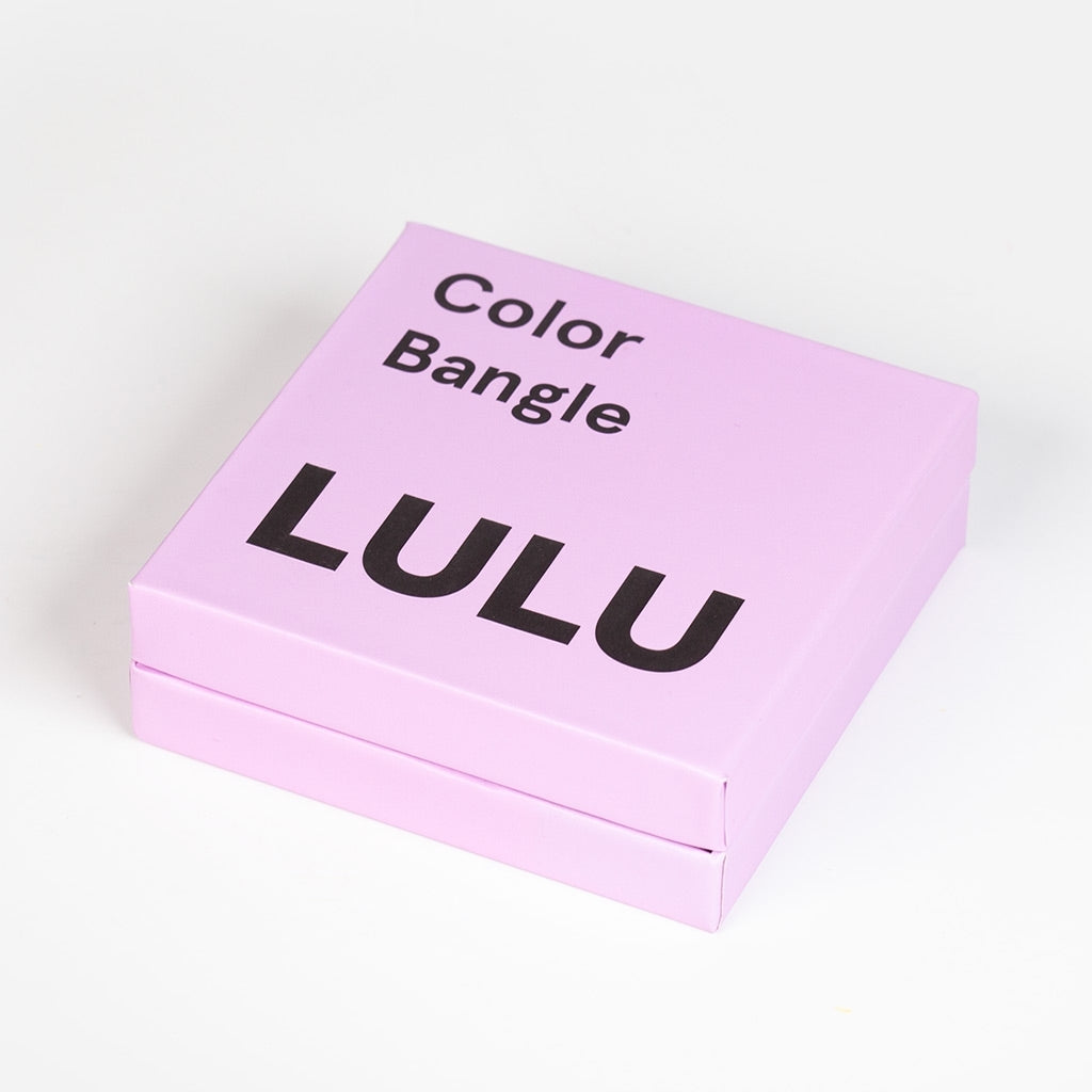 LULU Copenhagen Bangle Box 1 pcs Diverse Purple