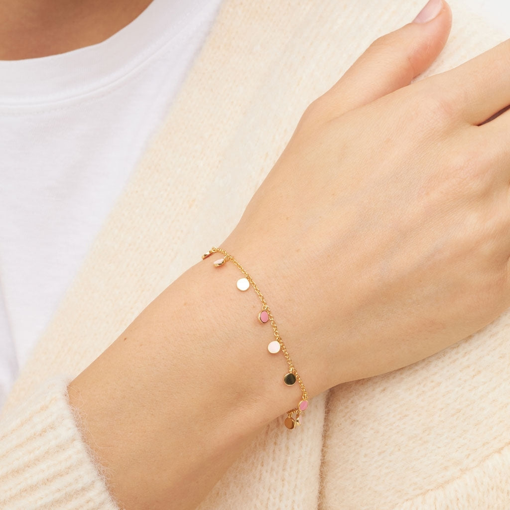LULU Copenhagen Boho Bracelet Bracelets Light Pink