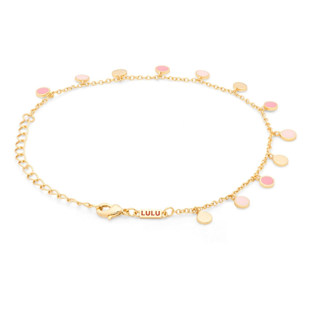 LULU Copenhagen Boho Bracelet Bracelets Light Pink