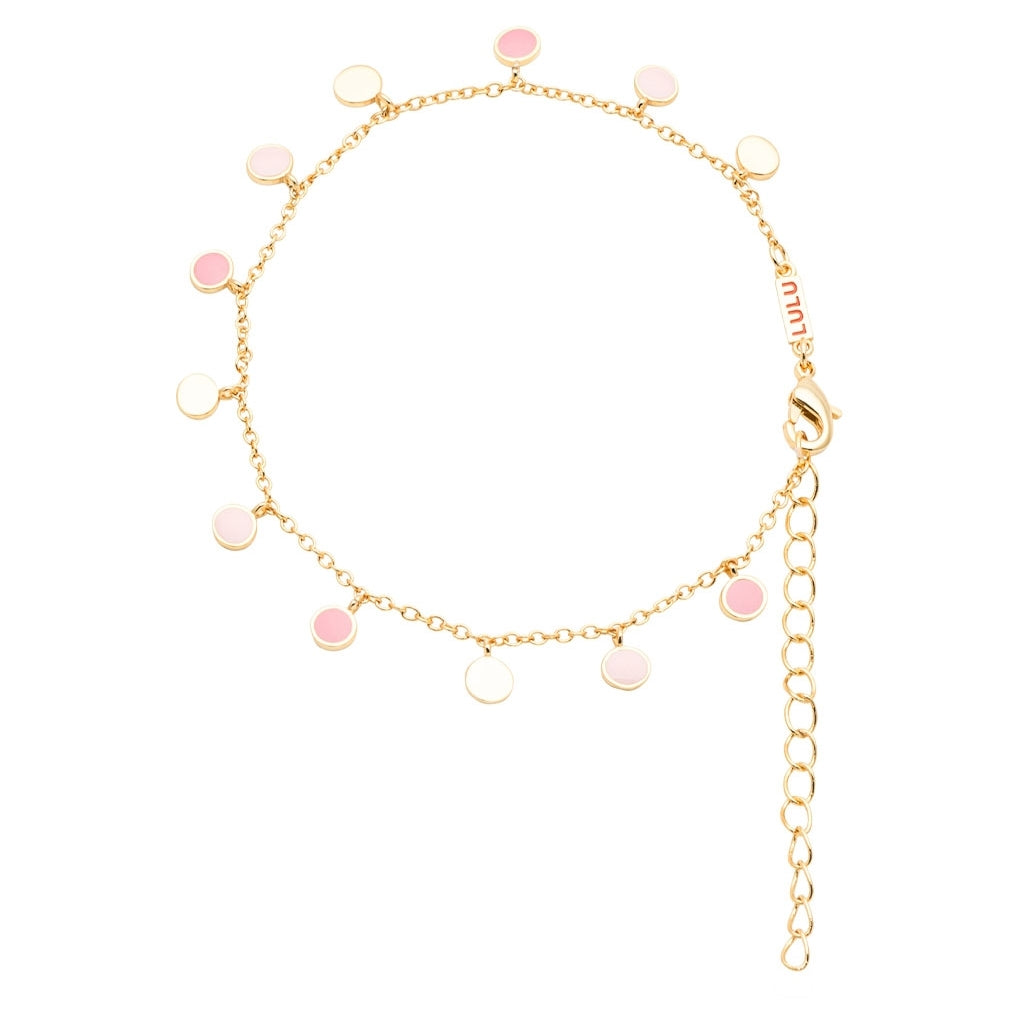 LULU Copenhagen Boho Bracelet Bracelets Light Pink