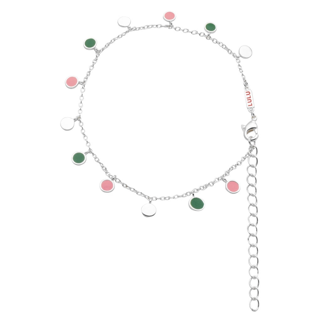 LULU Copenhagen Boho Bracelet Bracelets Green