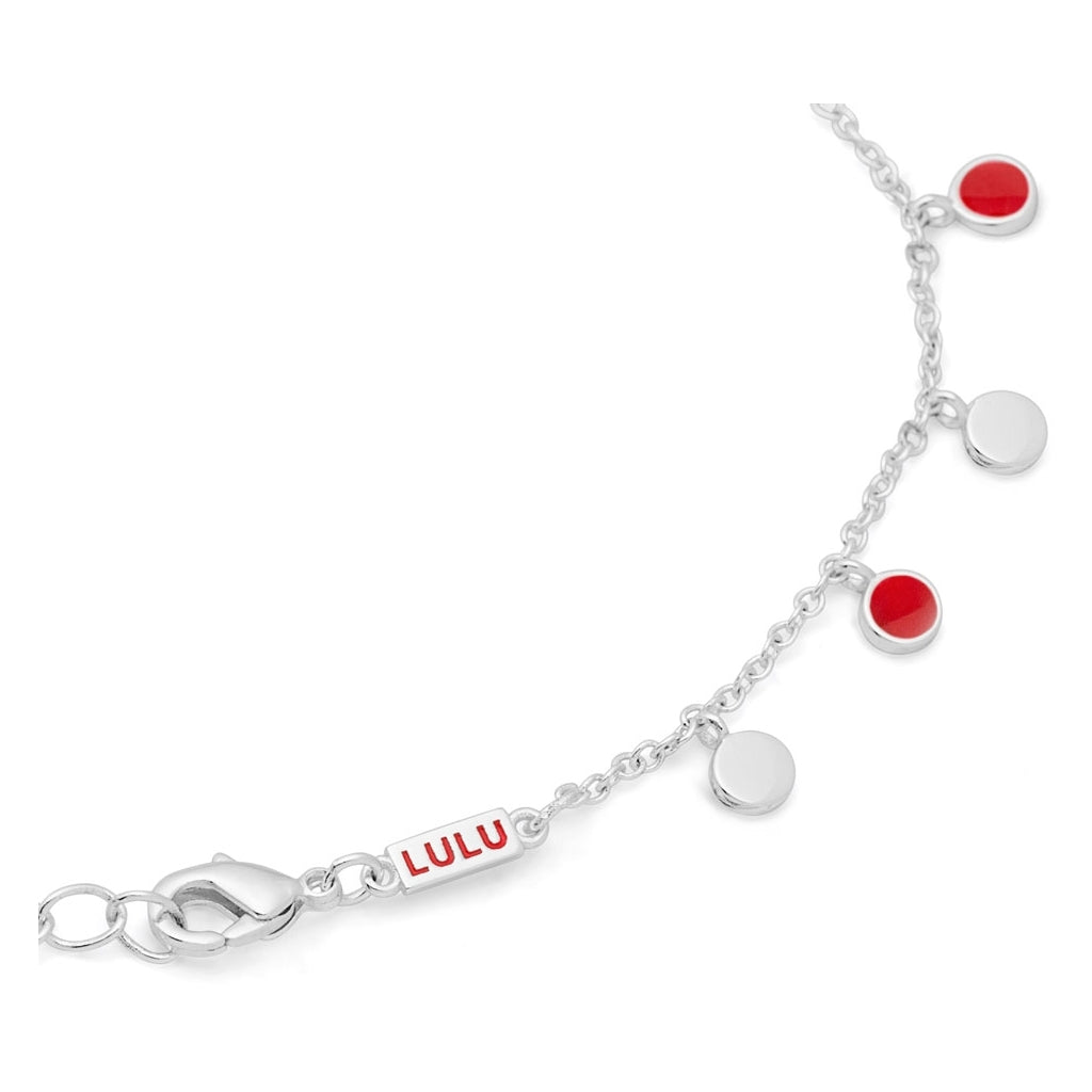 LULU Copenhagen Boho Bracelet Bracelets Passion Red