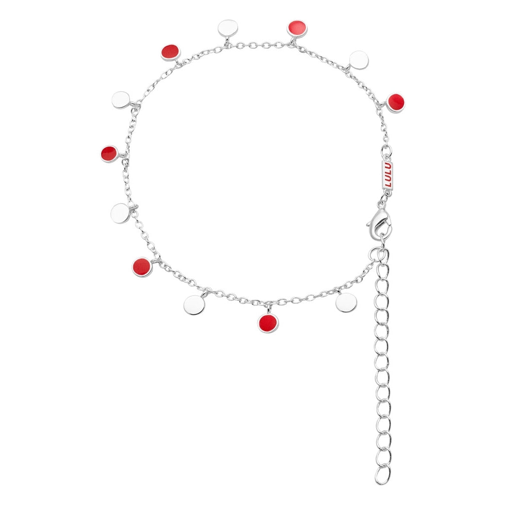 LULU Copenhagen Boho Bracelet Bracelets Passion Red
