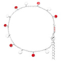 Boho Bracelet - Passion Red