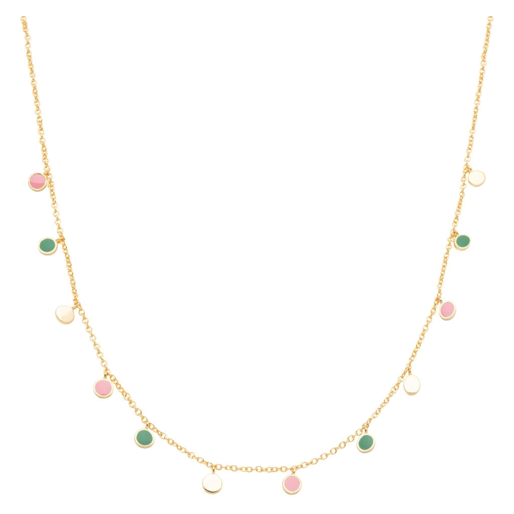 LULU Copenhagen Boho Necklace Necklaces Green