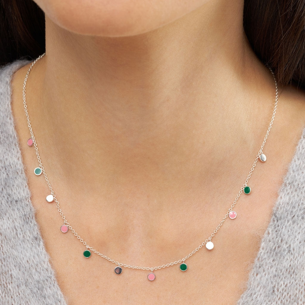 LULU Copenhagen Boho Necklace Necklaces Green