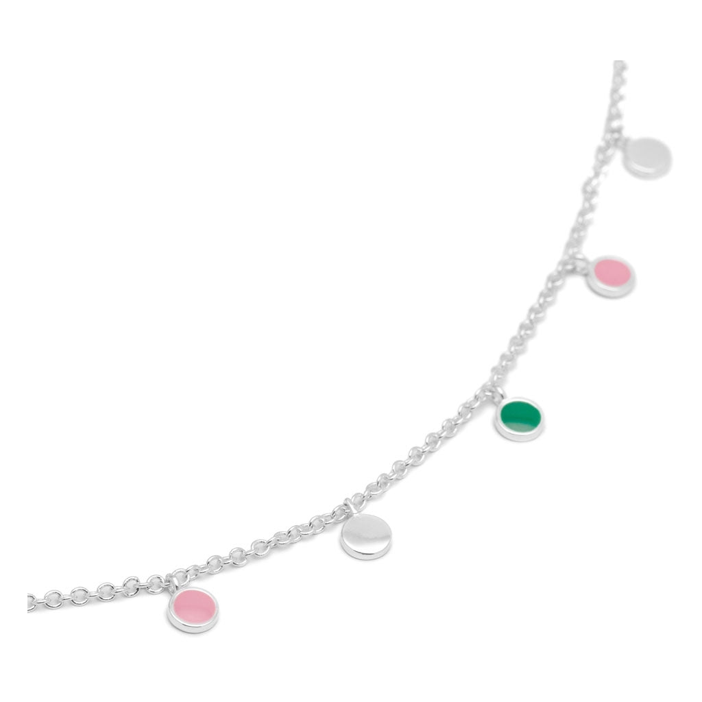 LULU Copenhagen Boho Necklace Necklaces Green