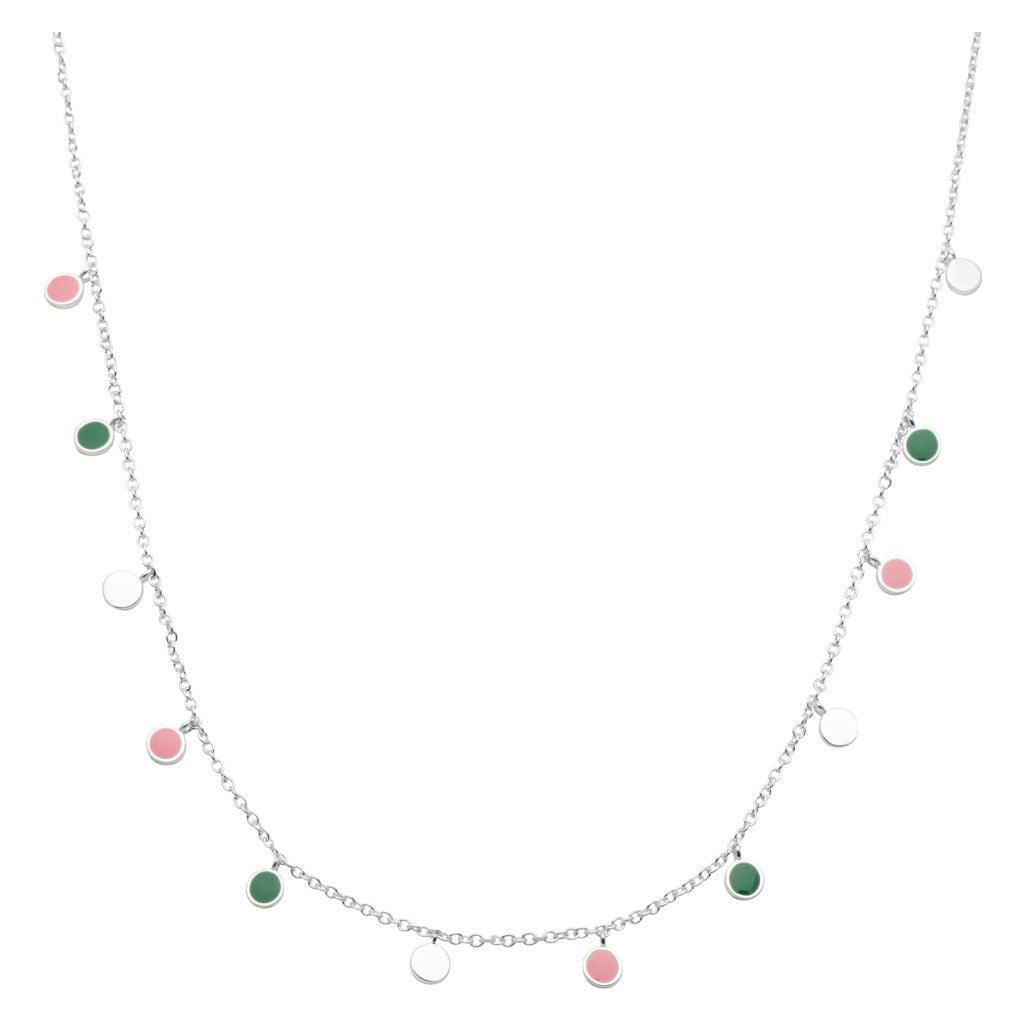 LULU Copenhagen Boho Necklace Necklaces Green