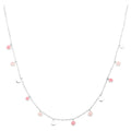 Boho Necklace - Light Pink