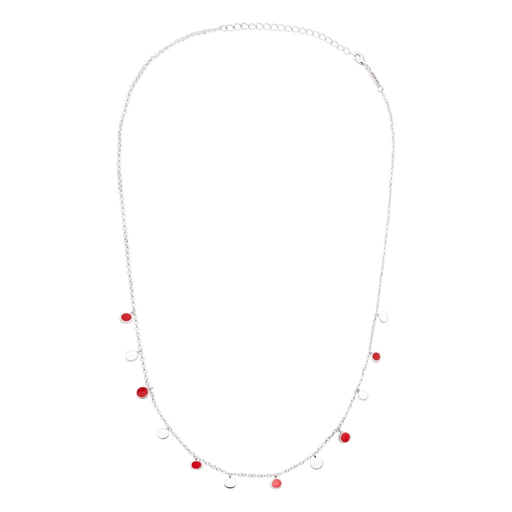 LULU Copenhagen Boho Necklace Necklaces Passion Red