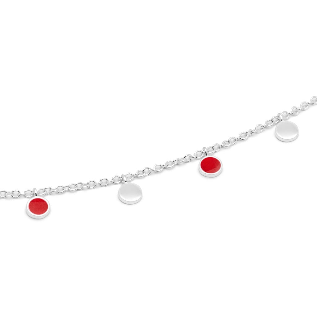 LULU Copenhagen Boho Necklace Necklaces Passion Red