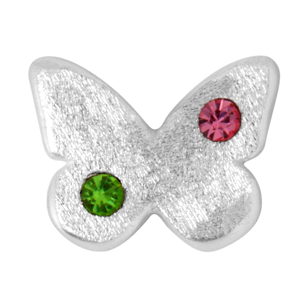 LULU Copenhagen Butterfly earring 1 pcs Ear stud, 1 pcs Silver Plated