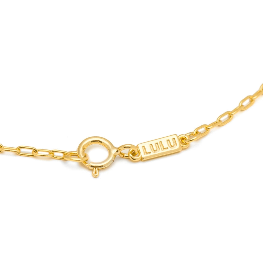 LULU Copenhagen Classic Heart Necklace Necklaces Gold plated