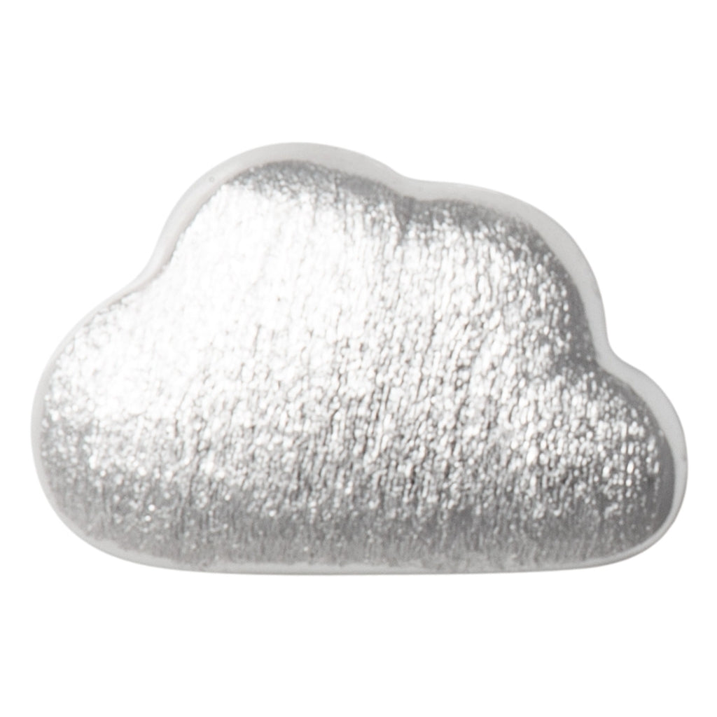 LULU Copenhagen Cloud earring 1 pcs Ear stud, 1 pcs Silver