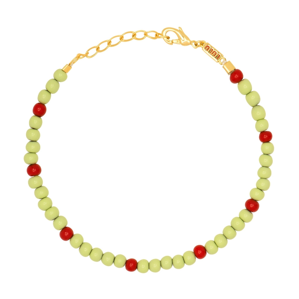Red and discount yellow bracelet