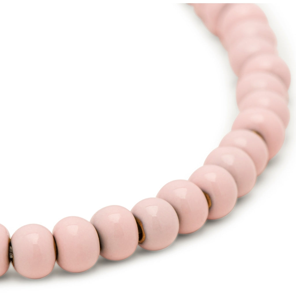LULU Copenhagen Color Ball Bracelet Bracelets Silk Light Pink