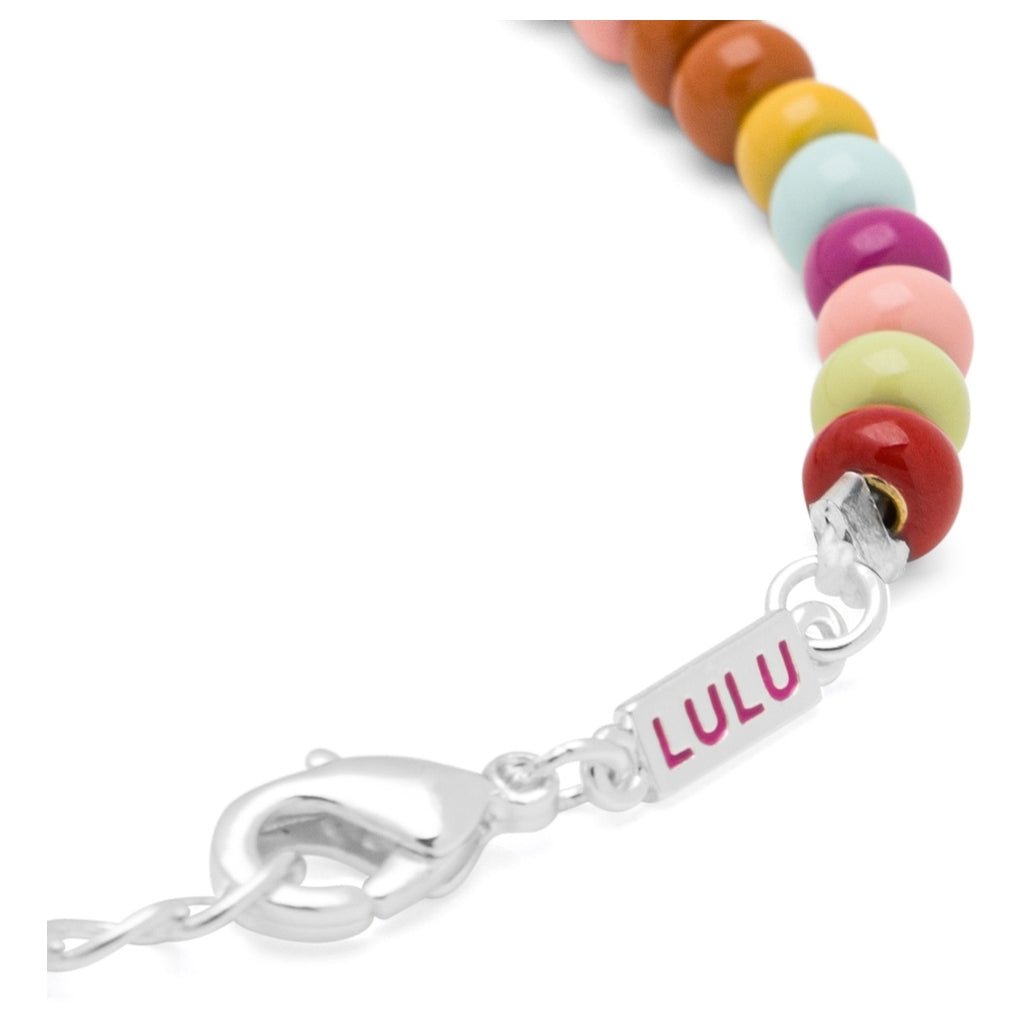 LULU Copenhagen Color Ball Bracelet - silver plated Bracelets Mix