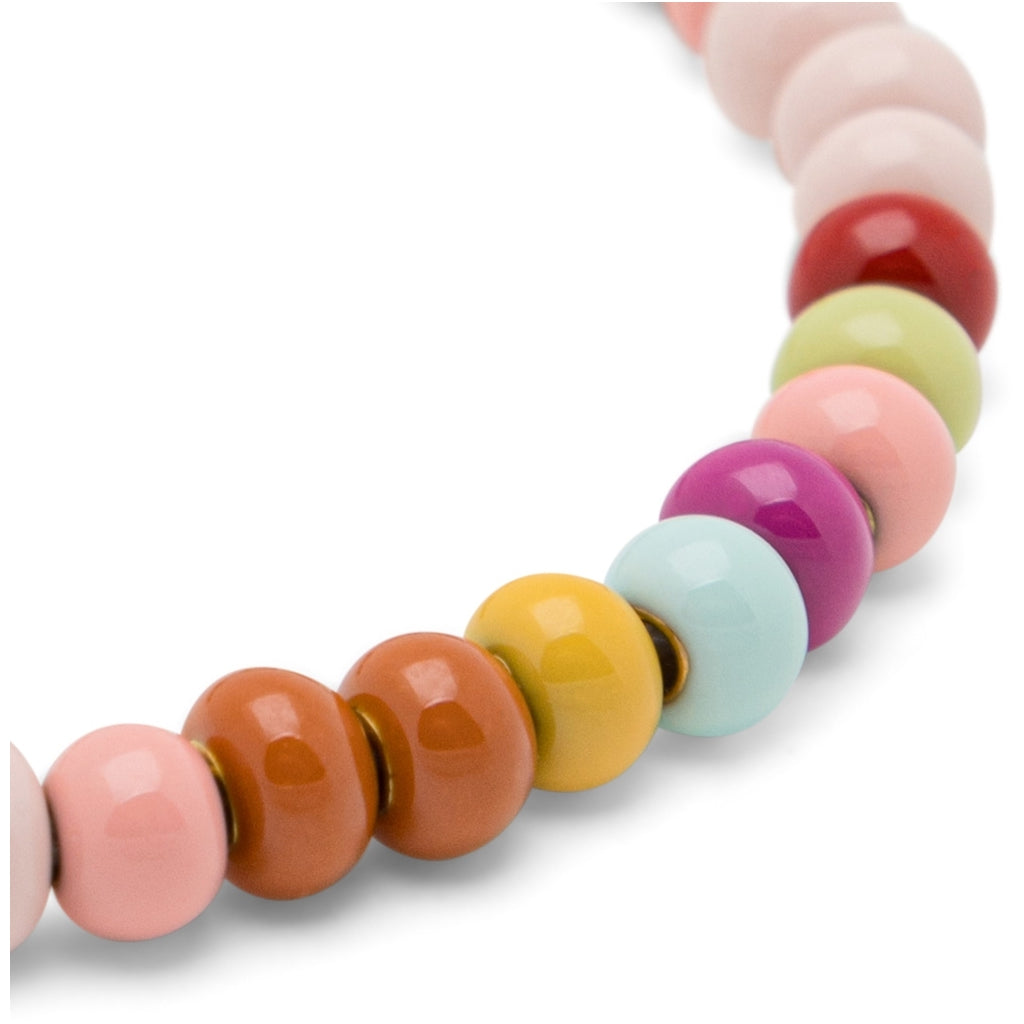 LULU Copenhagen Color Ball Bracelet - silver plated Bracelets Mix
