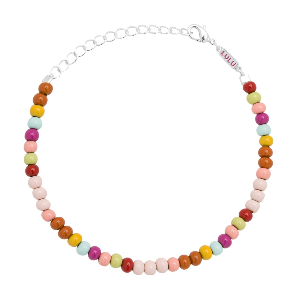 LULU Copenhagen Color Ball Bracelet - silver plated Bracelets Mix
