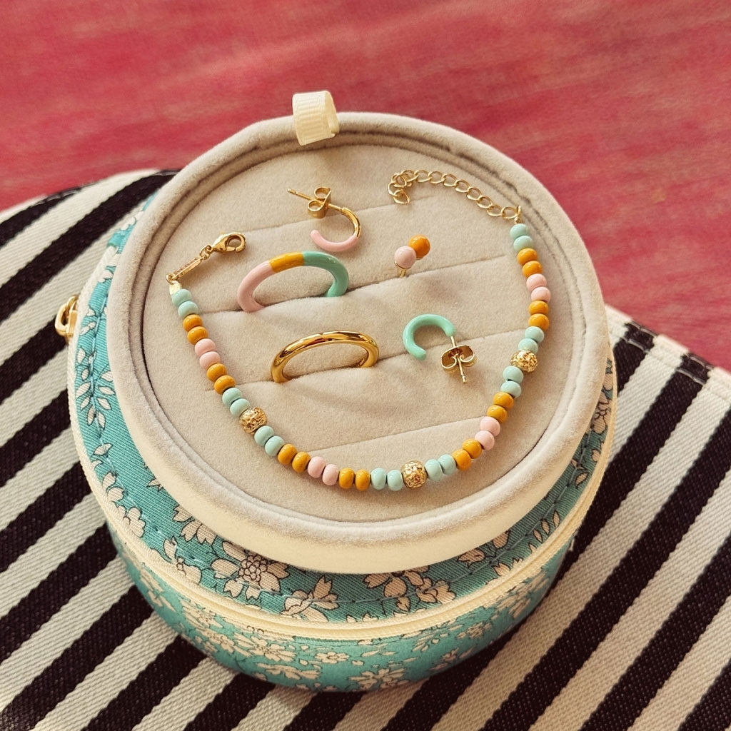 LULU Copenhagen Color Ball Bracelet Summer gold plated Bracelets Gold plated