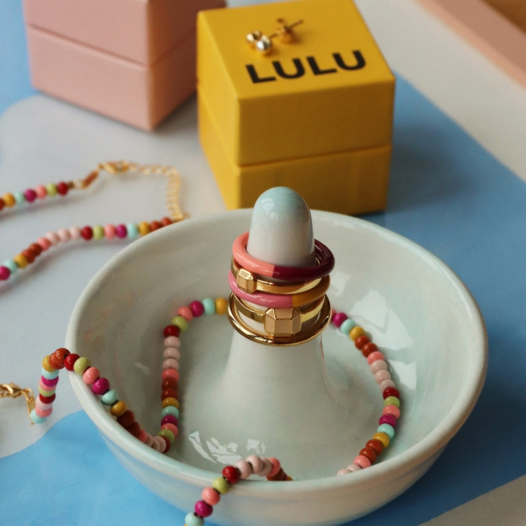 LULU Copenhagen Color Ball Necklace Short Necklaces Mix
