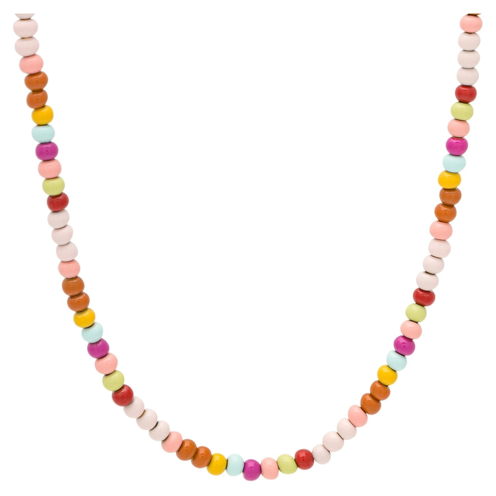 LULU Copenhagen Color Ball Necklace Short Necklaces Mix