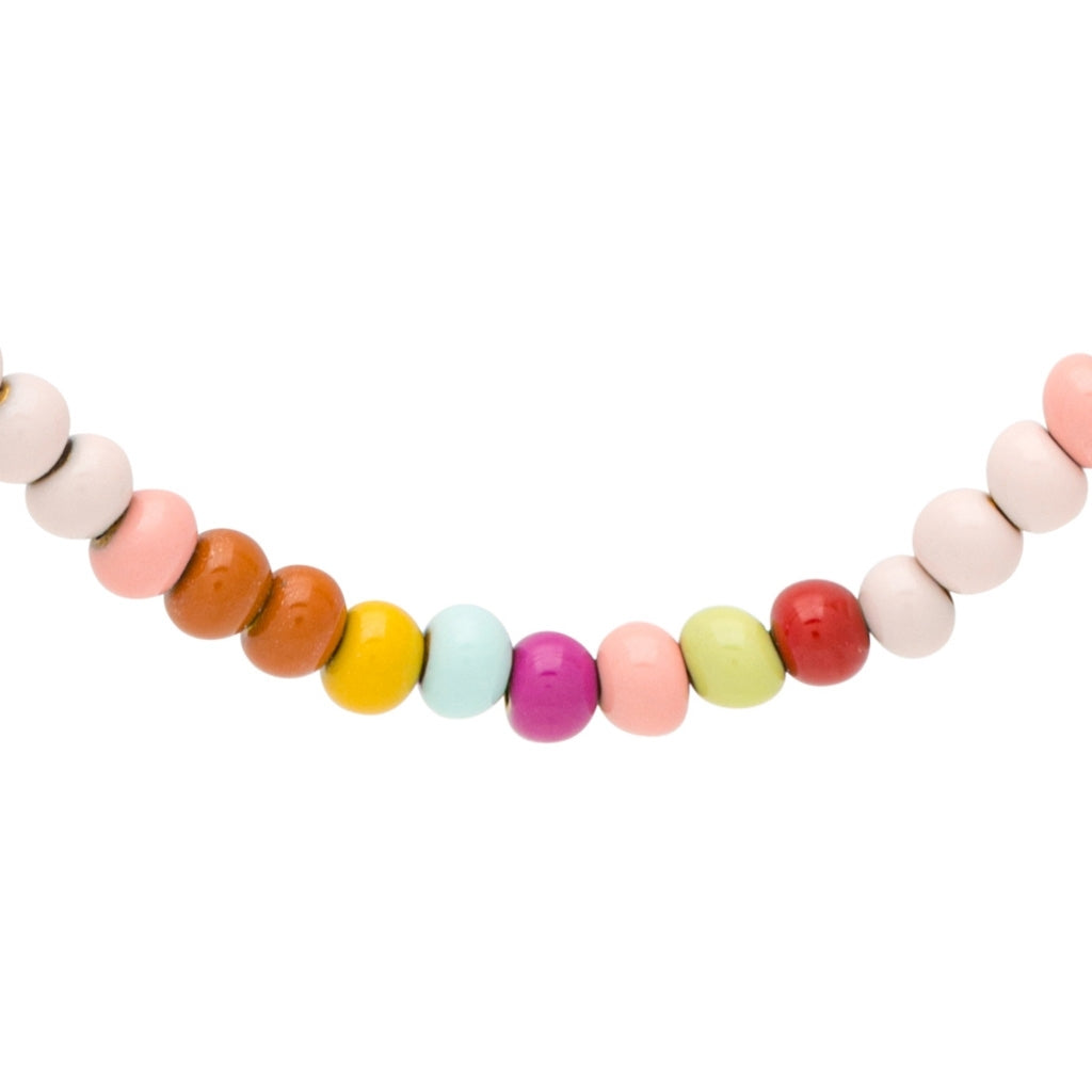 LULU Copenhagen Color Ball Necklace Short Necklaces Mix