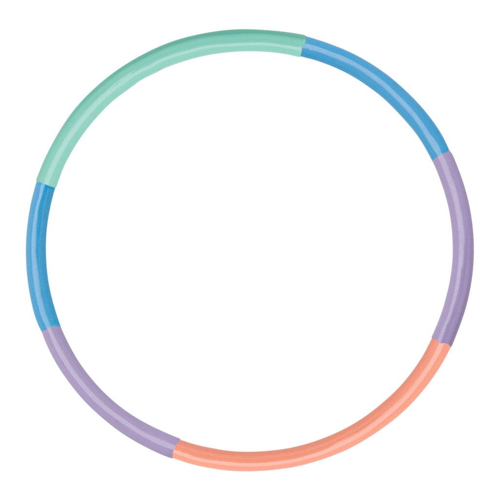 LULU Copenhagen Color Bangle Quatro Bracelets Rainbow