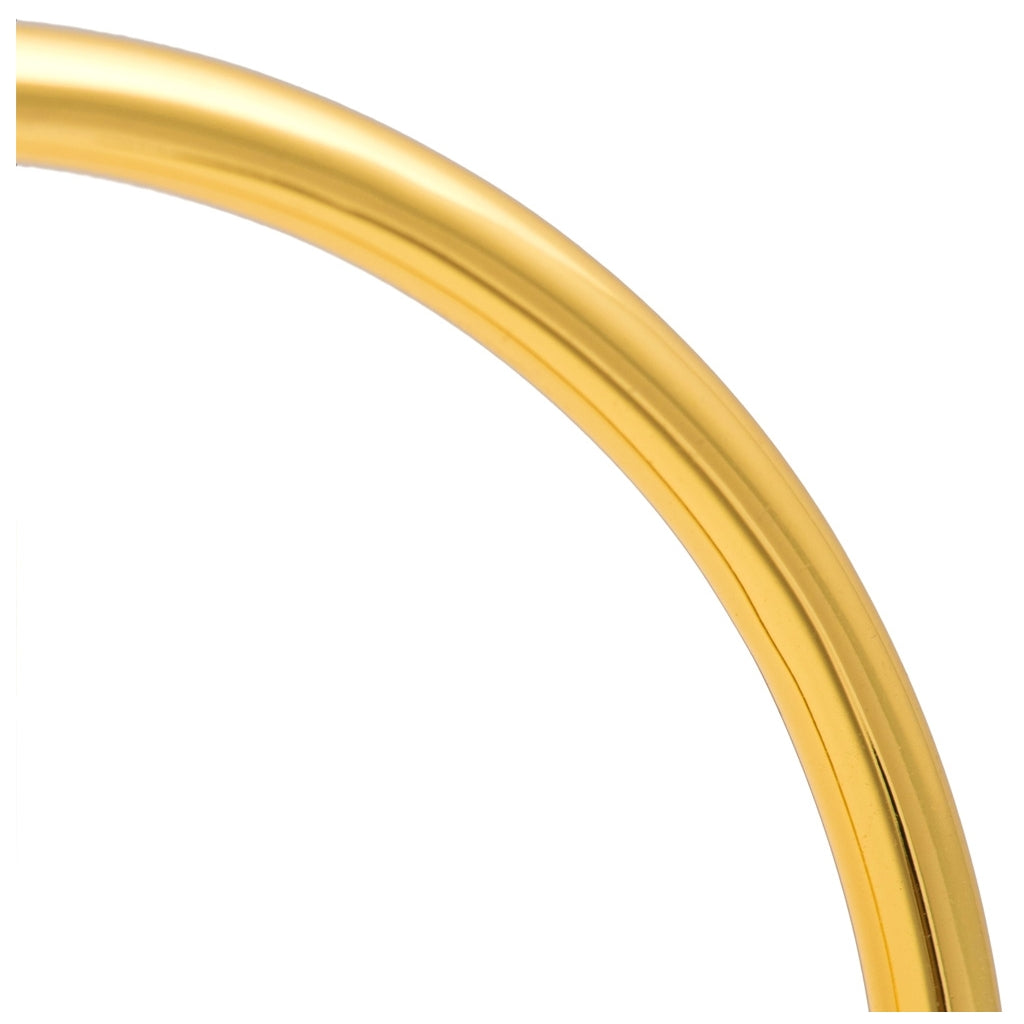 LULU Copenhagen Color Bangle Shiny Bracelets Gold plated