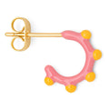 Color Hoop Dot 1 pcs - Rose - Sunflower