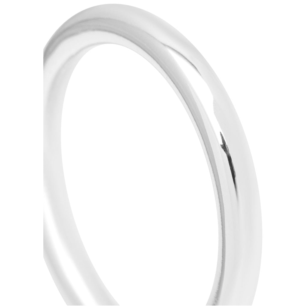 LULU Copenhagen Color Ring shiny Rings Silver