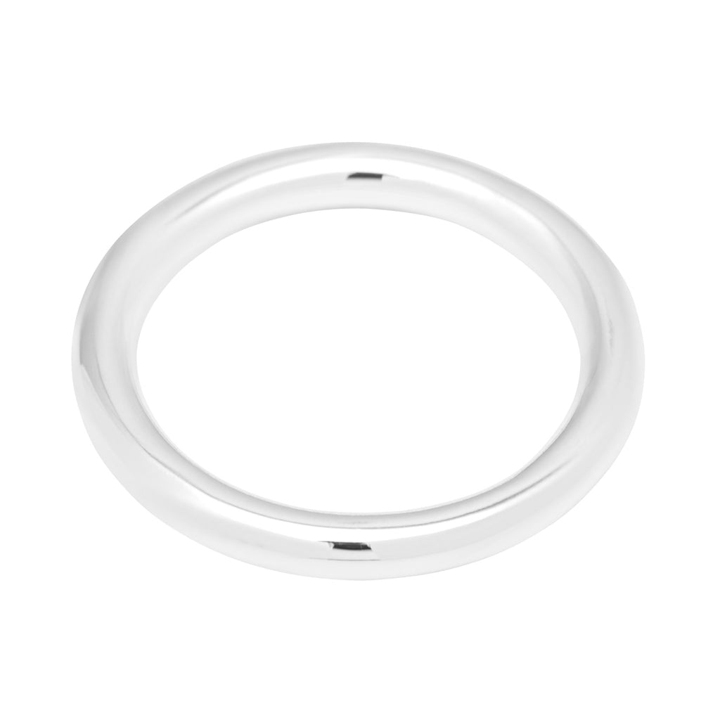LULU Copenhagen Color Ring shiny Rings Silver