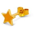 Color Star 1 pcs gold plated - Marigold