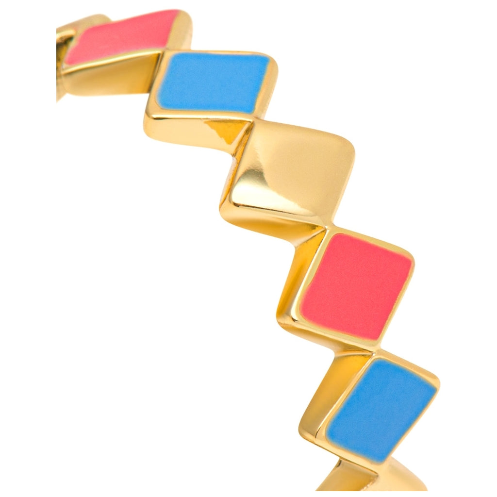 LULU Copenhagen Confetti Ring gold plated Rings Gloaming