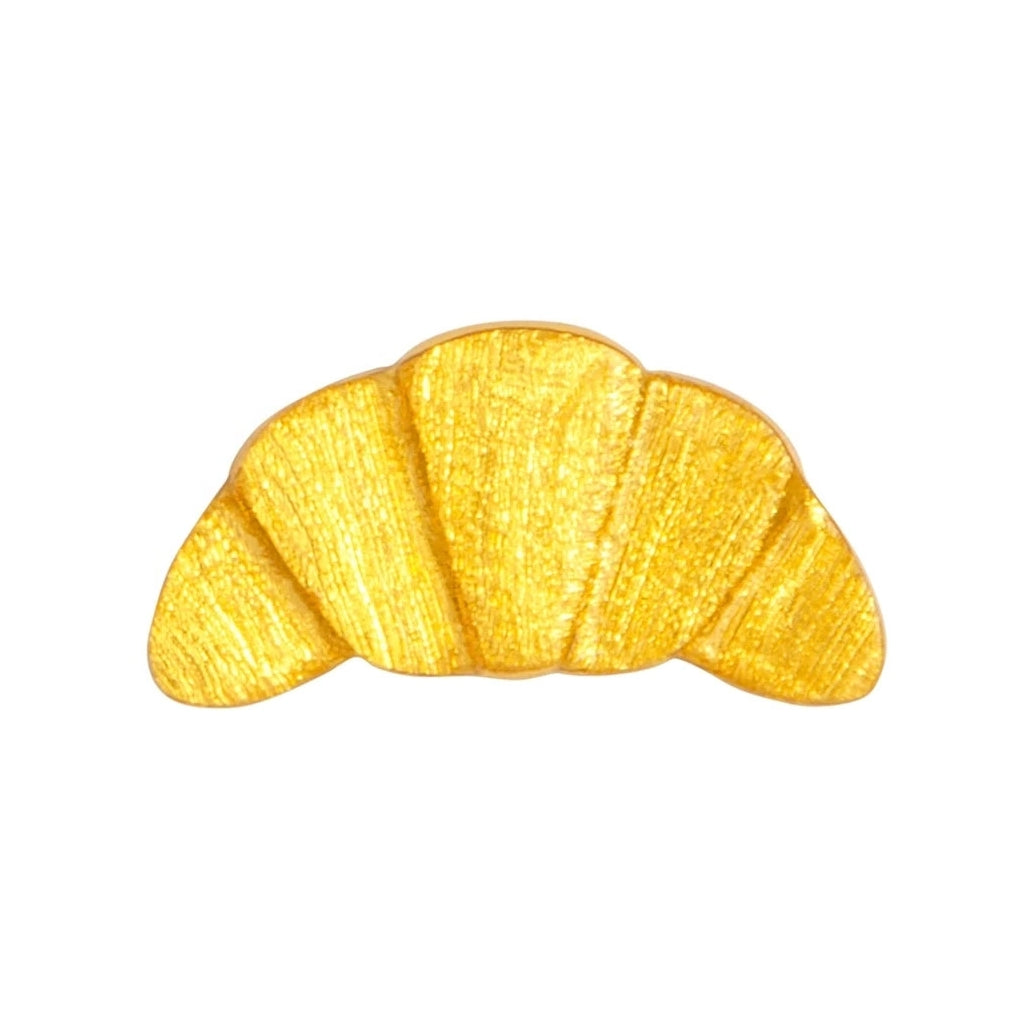 LULU Copenhagen Croissant 1 pcs Ear stud, 1 pcs Gold plated