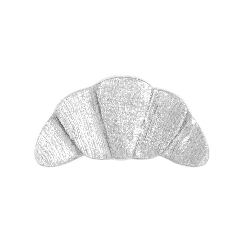 LULU Copenhagen Croissant earring 1 pcs Ear stud, 1 pcs Silver Plated