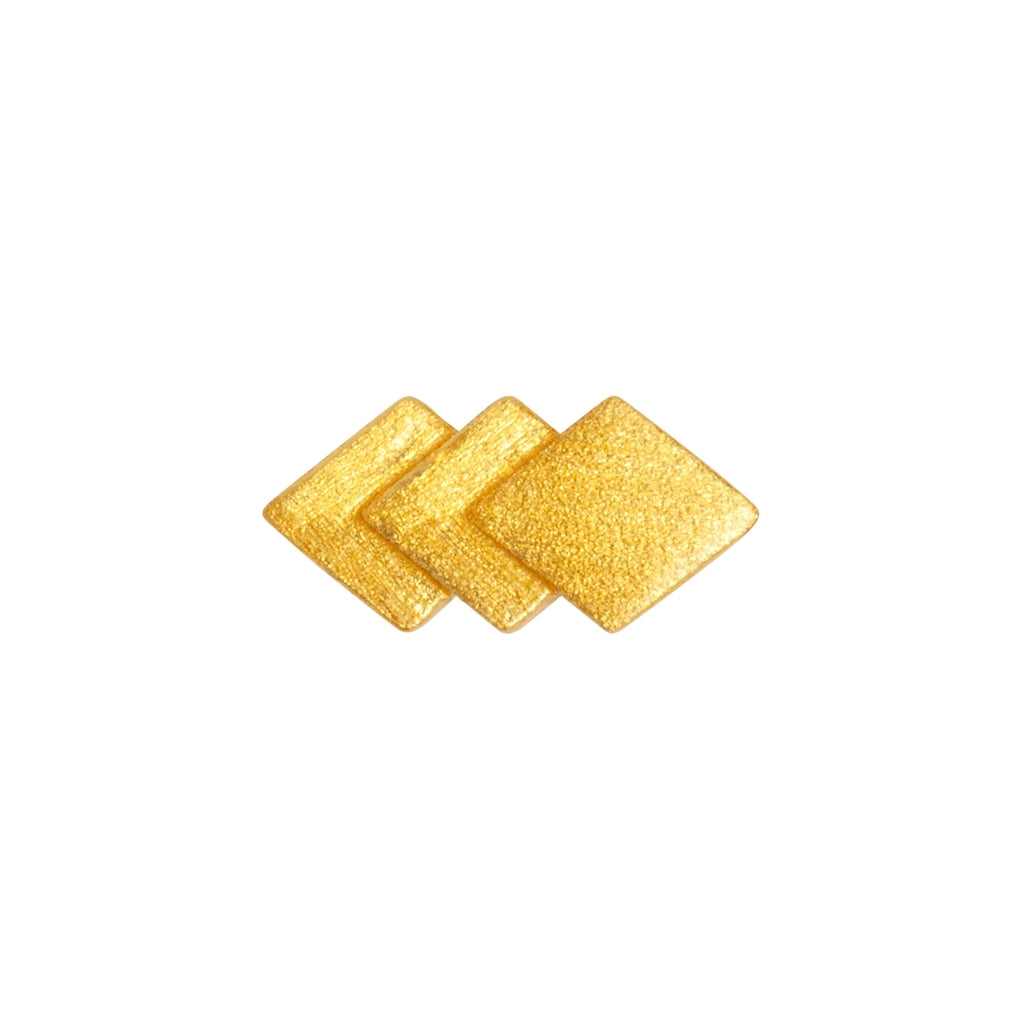 LULU Copenhagen Domino 3 earring 1 pcs Ear stud, 1 pcs Gold plated