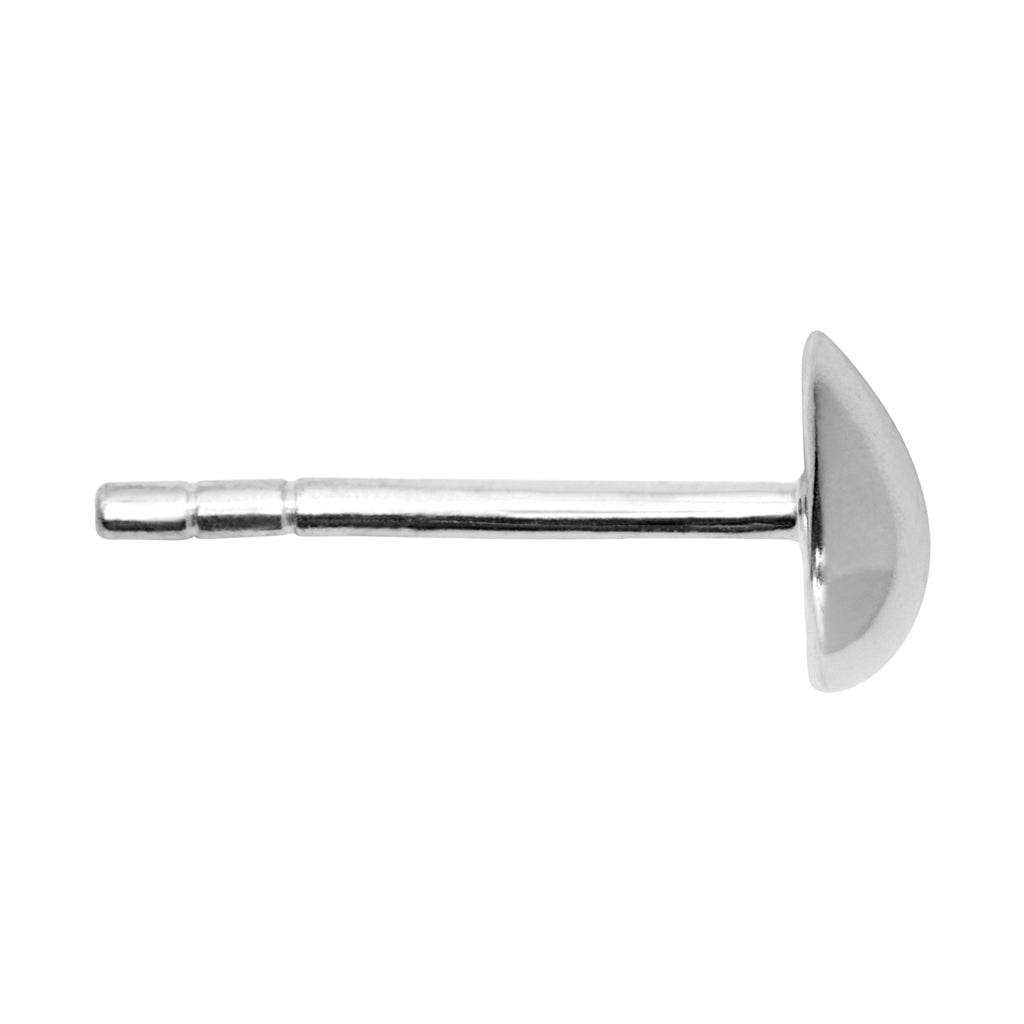 LULU Copenhagen Drop 1 pcs Ear stud, 1 pcs Silver