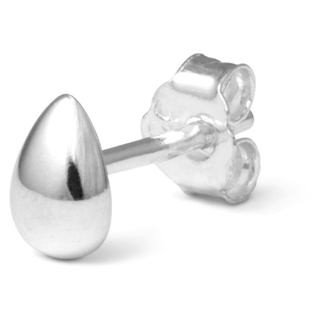 LULU Copenhagen Drop 1 pcs Ear stud, 1 pcs Silver