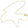 Facet Necklace short - Gold plated